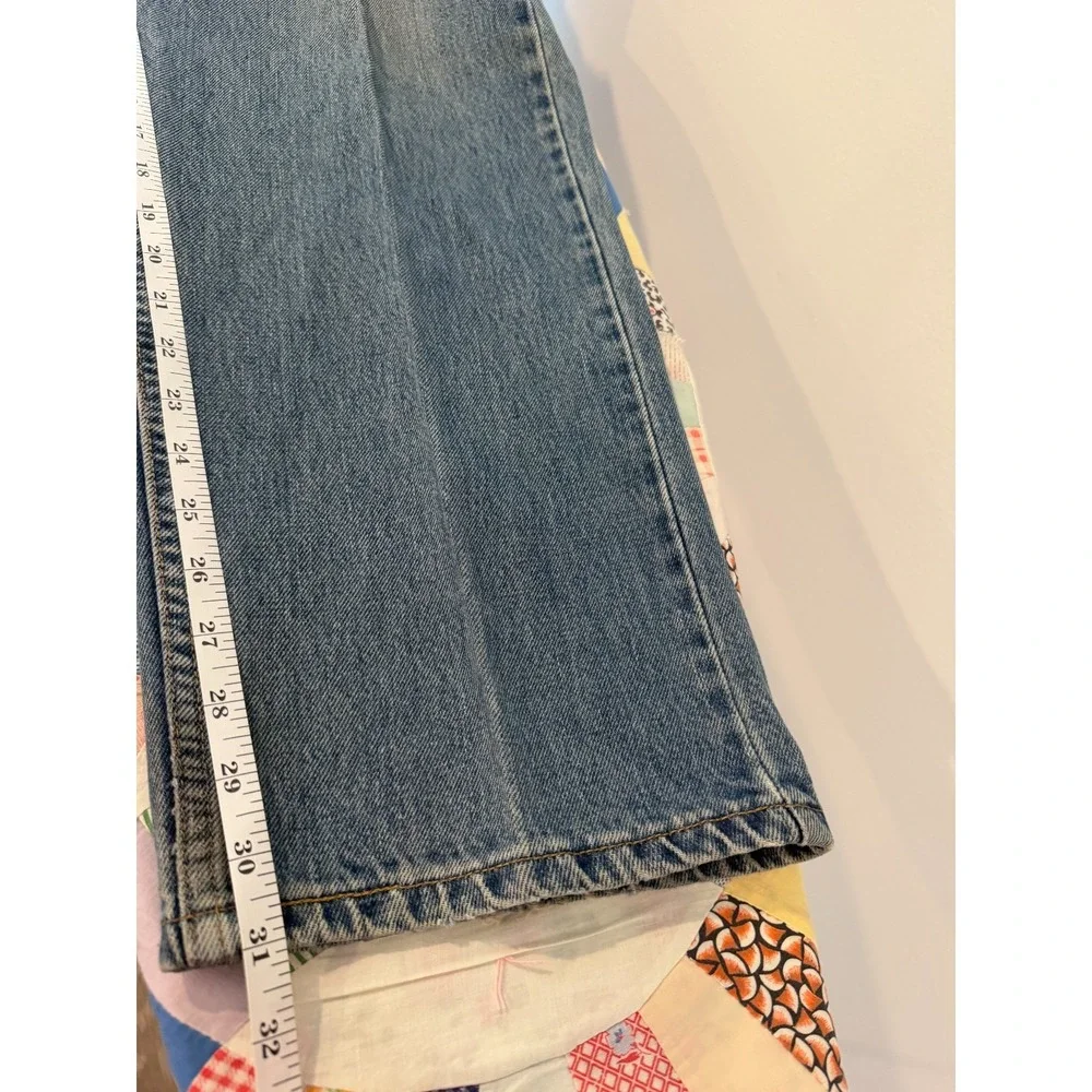 Vintage Levis 569 Jeans Mens 34x30 Blue Loose Straight Fit Denim